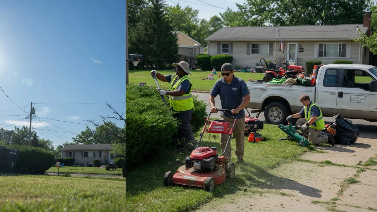 Lawn Care in Wolfforth, TX near me